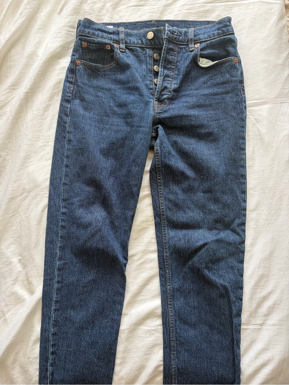 Gap cheeky straight jeans